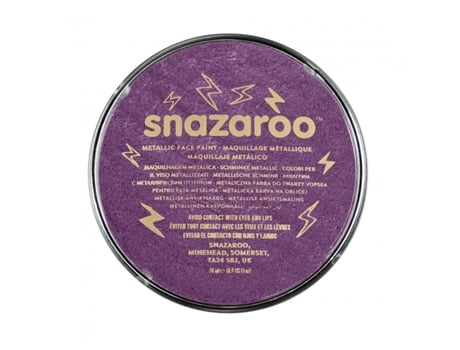 Pintura Facial SNAZAROO 531 Laranja Sparkle 18Ml