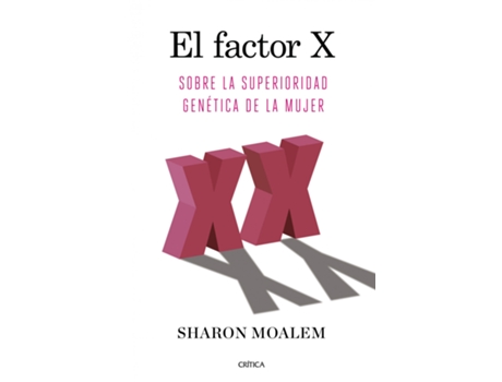 Livro El Factor X de Sharon Moalem (Espanhol)