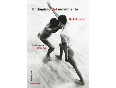 Livro El Dominio Del Movimiento de Rudolf Laban (Espanhol)