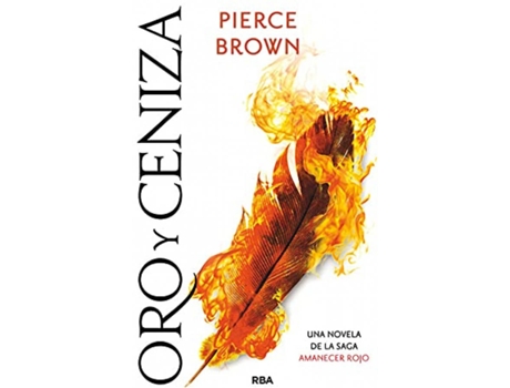 Livro Oro Y Ceniza de Brown Pierce (Espanhol)