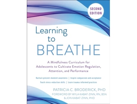 Livro Learning to Breathe de Patricia C Broderick (Inglês)