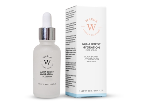 Aqua Boost Soro Facial de Hidratação 30Ml WARDA