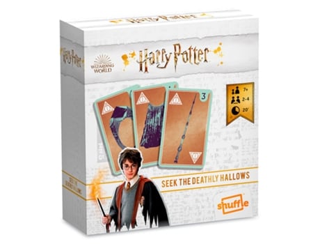 Jogo de Xadrez HARRY POTTER (47x47cm - Idade Mínima: 7)