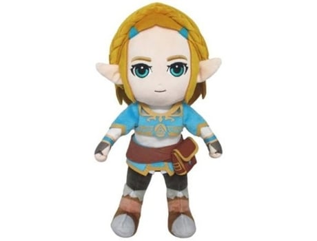 TOGETHER The Legend Of Zelda Breath Of The Wild 28Cm Soft Touch Zelda Plush Azul