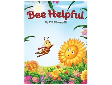 Livro Bee Helpful de J W III Edwards (Inglês)