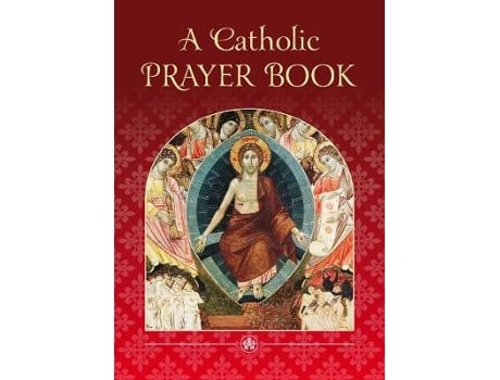 Livro a catholic prayer book de amette ley (inglês)