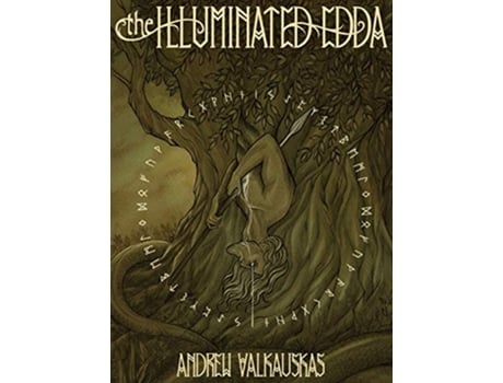 Livro The Illuminated Edda Premium Edition de Andrew Valkauskas (Inglês - Capa Dura)