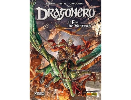 Livro Dragonero 05: El Fin De Yastrad de Stefano Vietti (Espanhol)