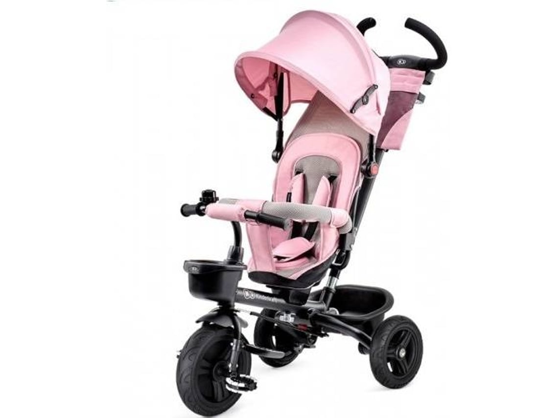 Kinderkraft Aveo Tricycle - Rose Pink