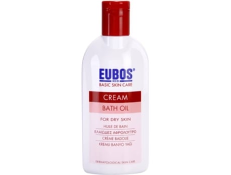 Óleo de Banho EUBOS Basic Skin Red  (200ml)