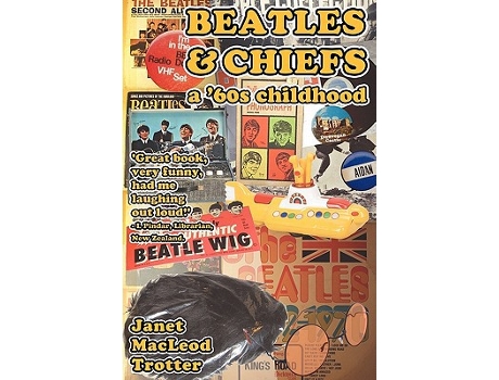 Livro Beatles Chiefs de Janet MacLeod Trotter (Inglês)