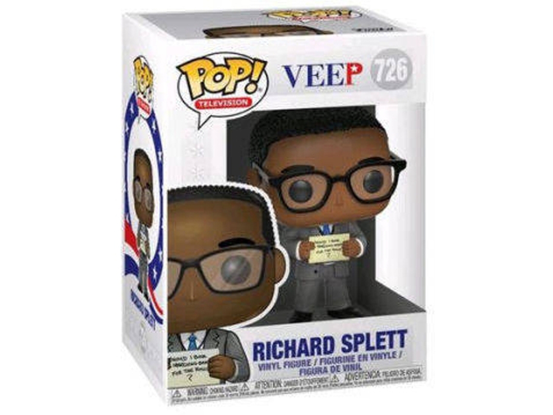 Figura FUNKO Pop! Vinyl: Veep: Richard Splett | Worten.pt