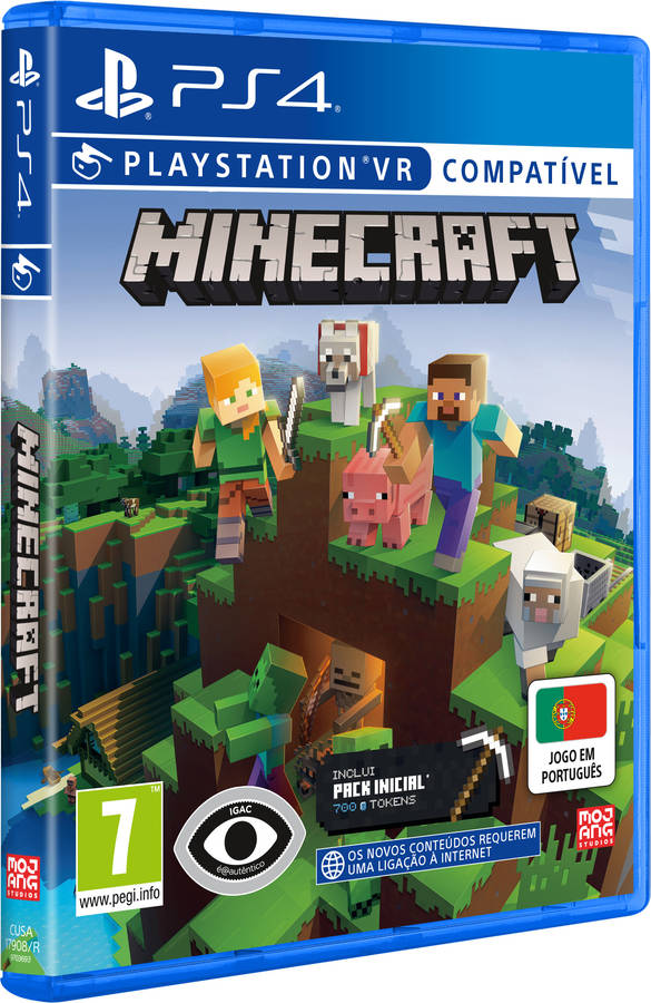 Jogo Minecraft PS4 - Sony