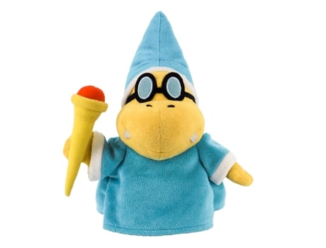 TOGETHER Super Mario Magikoopa 21 Cm Peluche Azul