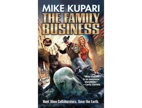 Livro Family Business de Mike Kupari (Inglês)