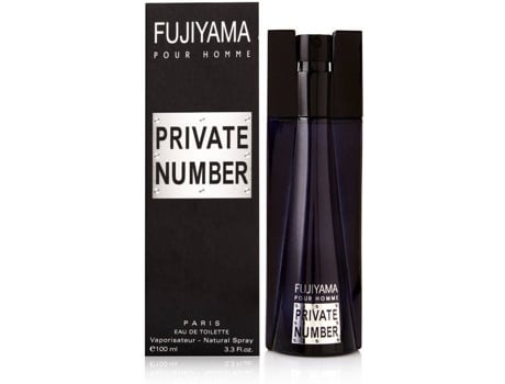 Perfume  Fujiyama Private Number Parfum Eau de Toilette (100ml)