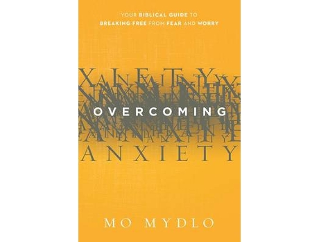 Livro Overcoming Anxiety de Mo Mydlo (Inglês)