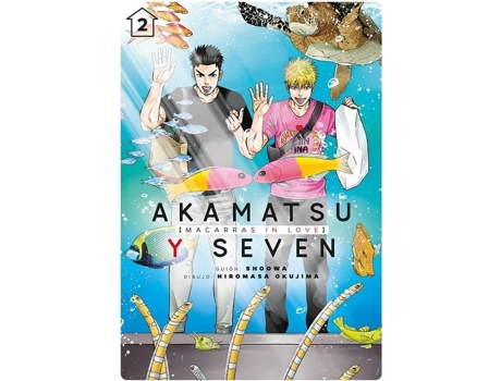 Livro Akamatsu Y Seven, Macarras In Love, Vol 2 de Shoowa (Espanhol)