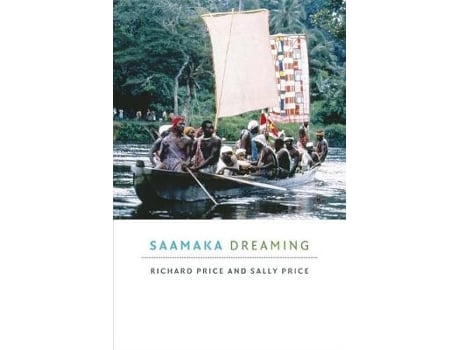 Livro saamaka dreaming de richard price,sally price (inglês)