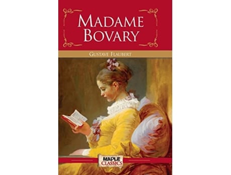 Livro Madame Bovary de Gustave Flaubert (Inglês)