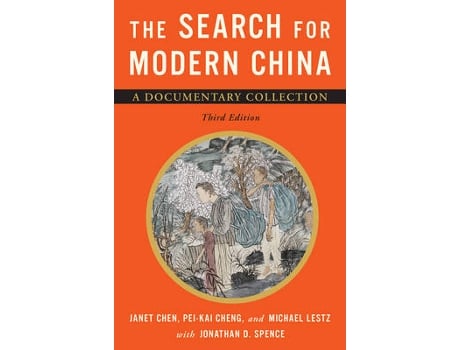 Livro the search for modern china de janet chen (inglês)