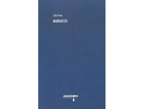 Livro Marruecos de Julio Prieto (Espanhol)