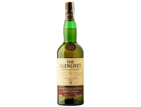 Whisky GLENLIVET Single Malt Glenlivet 15 Anos (0.7 L - 1 unidade)