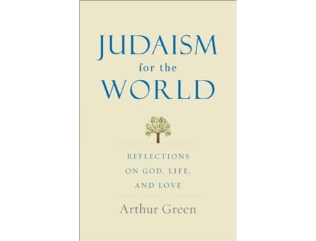 Livro judaism for the world de arthur green (inglês)