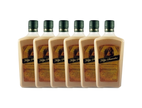 Licor NOR-IBERICA DE BEBIDAS Licor Creme Nor-Iberica De Bebidas Felipe Saavedra (0.7 L - 6 unidades)