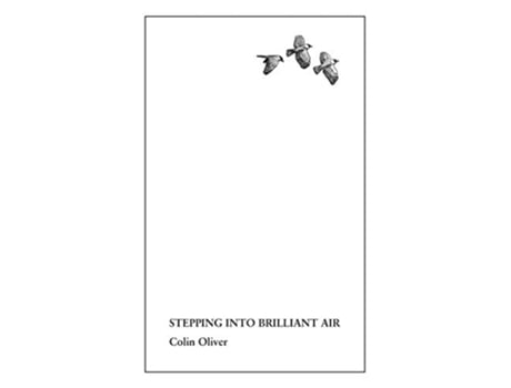 Livro Stepping Into Brilliant Air de Colin Oliver (Inglês)