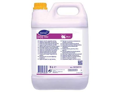 Higienizante Suma Chlor D4.4 P/ Lavagem Legumes e Frutas com Casca 5 L