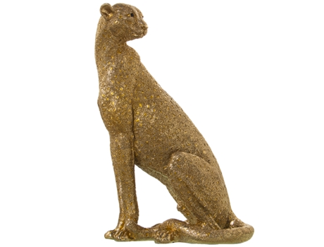 Figura Decorativa DRW (Resina - Dourado)