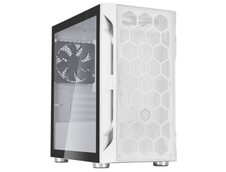 Silverstone Fara H1m Micro Tower Branco