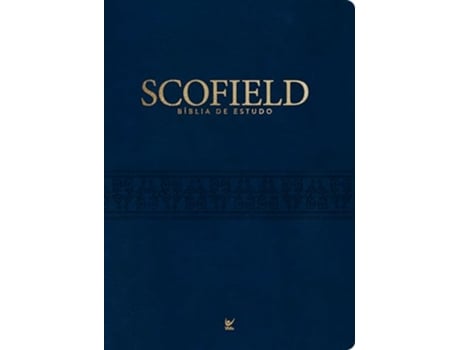 Livro Bíblia De Estudo Scofield - Azul de CYRUS INGERSON SCOFIELD (Português)