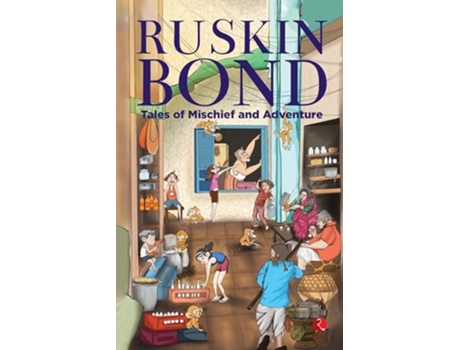 Livro Tales of Mischief and Adventure de Ruskin Bond (Inglês)