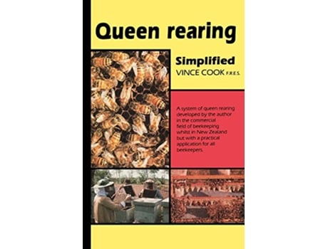 Livro Queen Rearing Simplified de Vince Cook (Inglês)