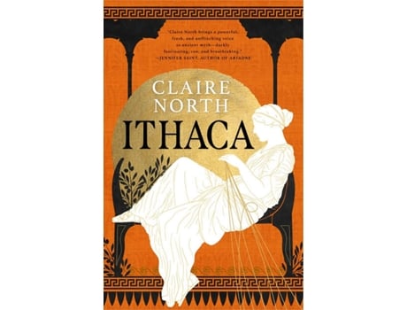 Livro Ithaca de Claire North,  (Inglês)