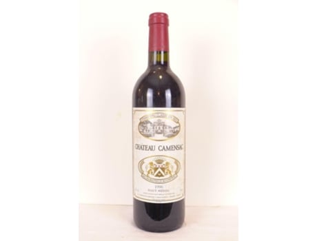 Vinho Tinto CHÂTEAU CAMENSAC 1996 (75 cl - 1 unidade)