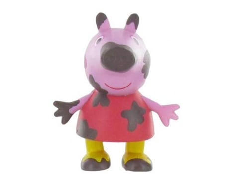 Figura de Brincar  Porquinha Peppa com barro