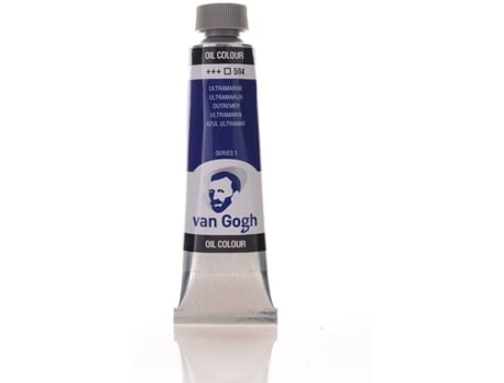 Óleo Van Gogh, 40 ml, Azul Ultramar