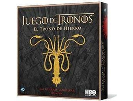 Livro Juego De Tronos El Trono De Hierro Juego De Mesa Expansion de Fantasy Flight (Espanhol)