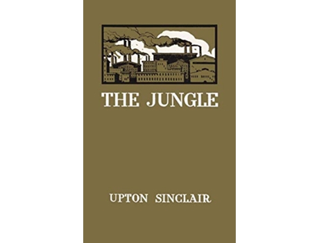 Livro The Jungle de Upton Sinclair (Inglês)