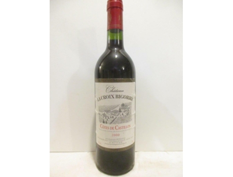 Vinho Tinto CHÂTEAU LA CROIX BIGORRE 2000 (75 cl - 1 unidade)