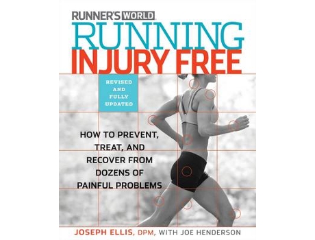 Livro running injury-free de joseph ellis (inglês)