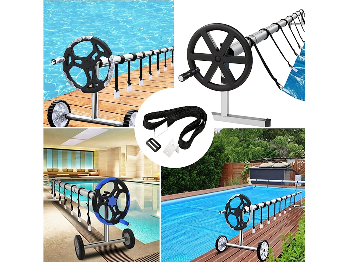 Pool Solar Cover Reel Attachment Kit Solar Cover Reel Straps Solar