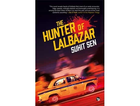 Livro Hunter of Lalbazar de Suhit Sen (Inglês)