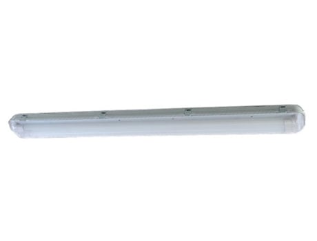 F-Brilhante Visor Led + 2 Tubo Estanca Led 120 Centímetros 20W 4000K