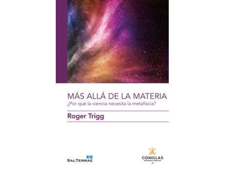 Livro Mas Allá De La Materia de Roger Trigg (Español)