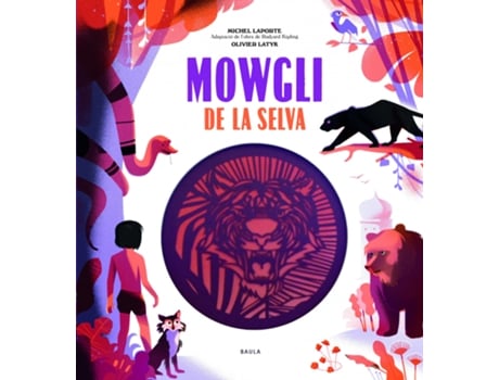 Livro Mowgli De La Selva de Michel Laporte (Catalão)