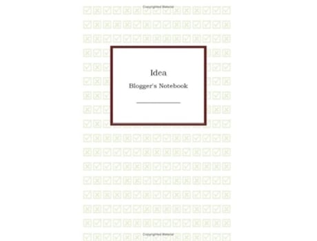 Livro Idea Bloggers Notebook de Dmitry Vostokov (Inglês)